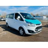 ** ON SALE ** Ford Tourneo Custom Limited Minibus TDCI 125 300 2.2 2015 '15 Reg' -A/C-Alloy Wheels