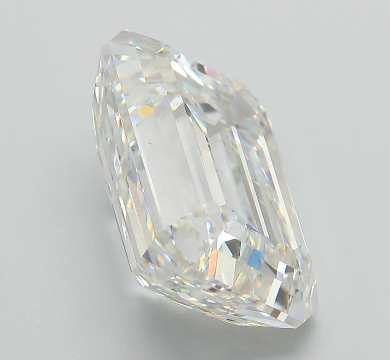 Emerald Cut Diamond F Colour VS2 Clarity 10.01 Carat EX EX - IGI - Image 4 of 10