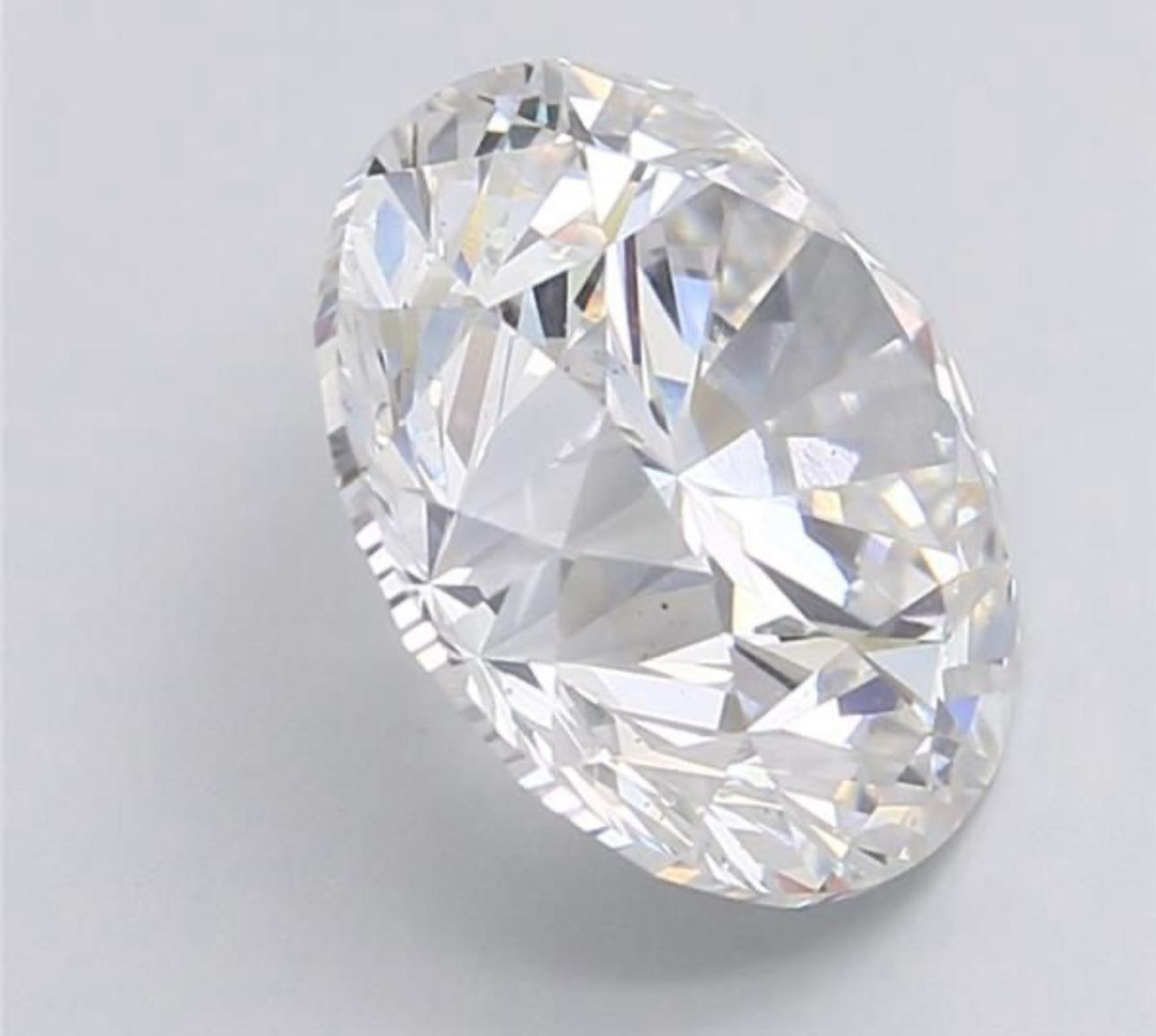 Round Brilliant Cut Diamond F Colour VS1 Clarity 08.03 Carat ID EX EX - IGI - Image 5 of 8