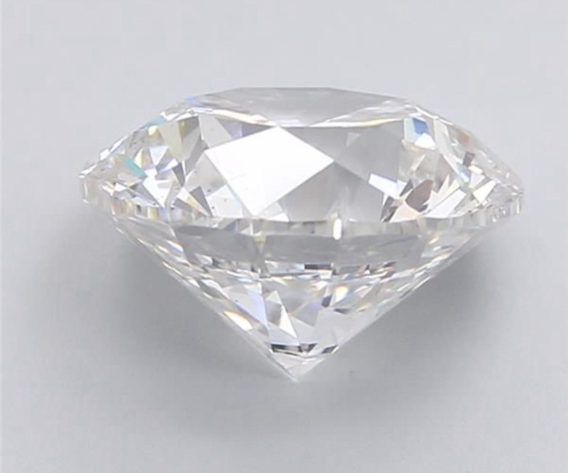 Round Brilliant Cut Diamond F Colour VS1 Clarity 08.03 Carat ID EX EX - IGI - Image 4 of 8