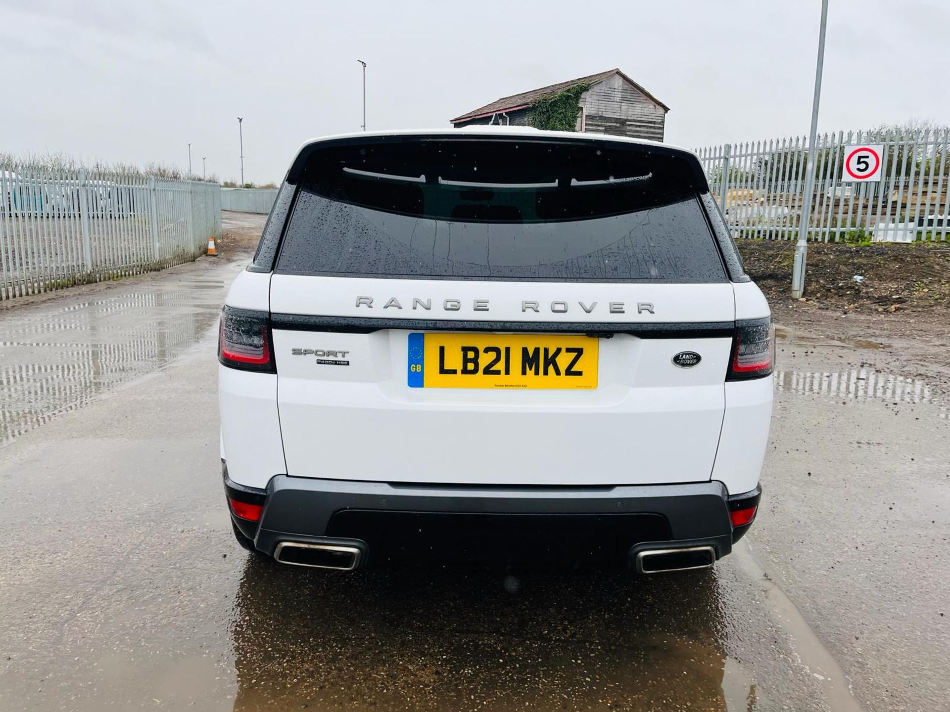 ** ON SALE ** Land Rover Range Rover Sport 2.0 P400E HSE Hybrid 2021 '21 Reg' -Panoramic Roof- - Image 6 of 38