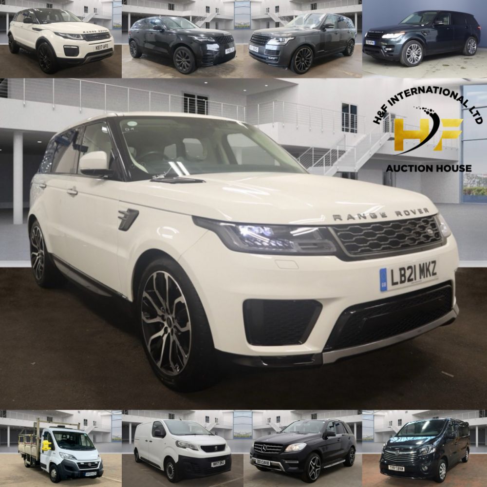 ** Commercial Vehicle & Car Event ** Range Rover Sport HSE 2021 - Range Rover Vogue Autobiography 2015 - Mercedes Benz ML350 AMG Sport 2013 **
