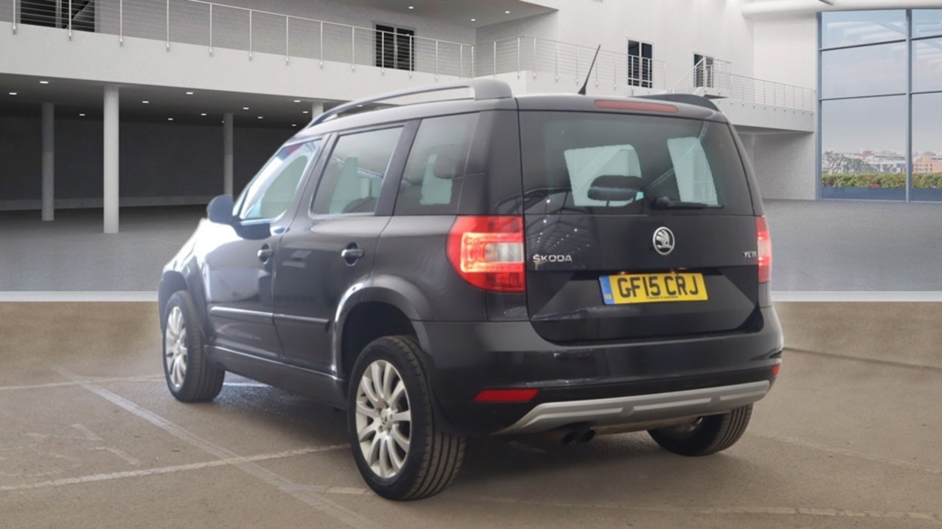 ** ON SALE ** Skoda Yeti TDI CR 110 Elegance Estate 2.0 2015 '15 Reg' -Alloy Wheels - Image 3 of 9