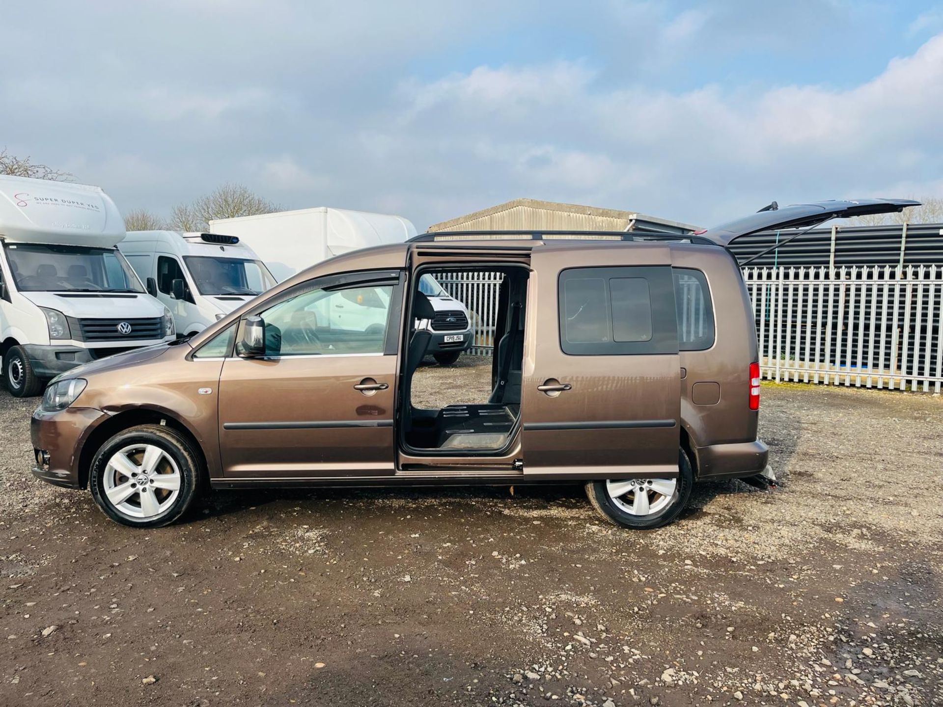 Volkswagen Caddy Maxi C20 1.6 Tdi 120 MDV 2014 '14 Reg' -A/C -Alloy Wheels -No Vat - Image 5 of 33