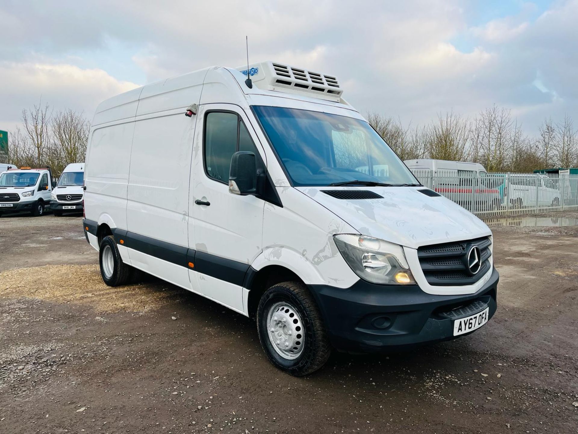 Mercedes Benz Sprinter CDI 516 Fridge/Freezer 2.2 L2H3 2017'67 Reg -1 Owner From New-ULEZ COMPLIANT