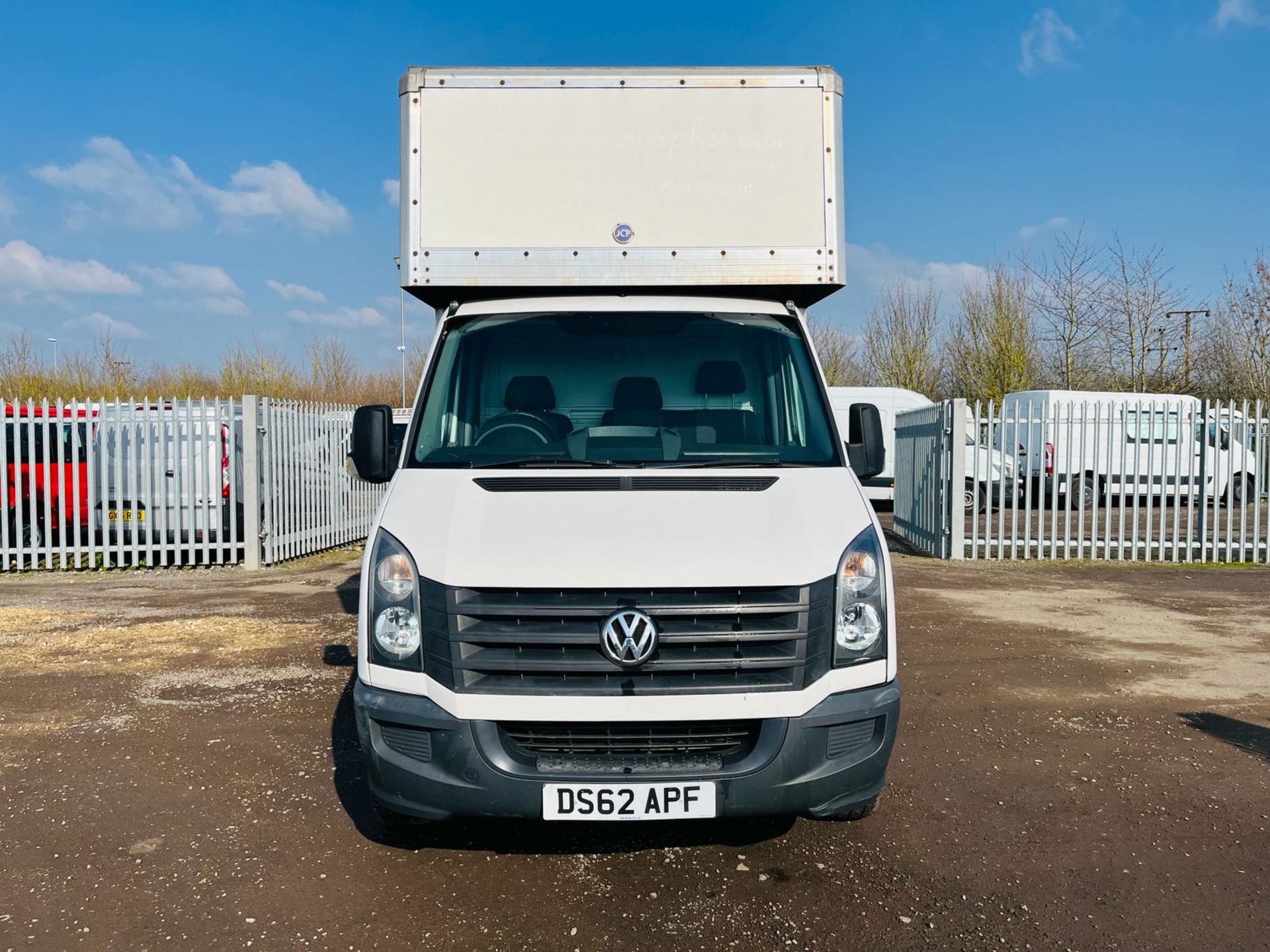 Volkswagen Crafter Luton 35 2.0 Tdi 109 L3 2012 '62 Reg' -Taillift -CD Player - Image 2 of 24
