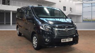 ** ON SALE ** Vauxhall Vivaro 2.7T 1.6 CDTI 120 Sportive L1H1 2018 '67 Reg'-ULEZ Compliant-