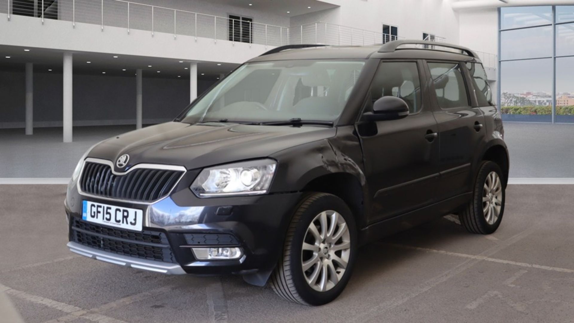 ** ON SALE ** Skoda Yeti TDI CR 110 Elegance Estate 2.0 2015 '15 Reg' -Alloy Wheels - Image 2 of 9