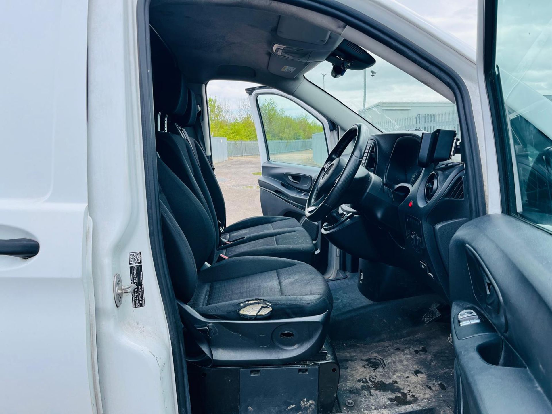 Mercedes Benz Vito 114 CDI RWD Fridge/Freezer 2.1 2019 '19 Reg '-ULEZ Compliant-Parking Sensors-A/C - Image 16 of 27