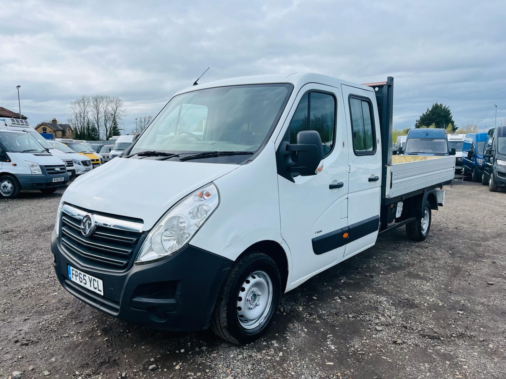 Vauxhall Movano 3.5T 2.3 CDTI 125 L3H1 Dropside CrewCab -Bluetooth Handsfree -1 Former Keeper - Bild 3 aus 27