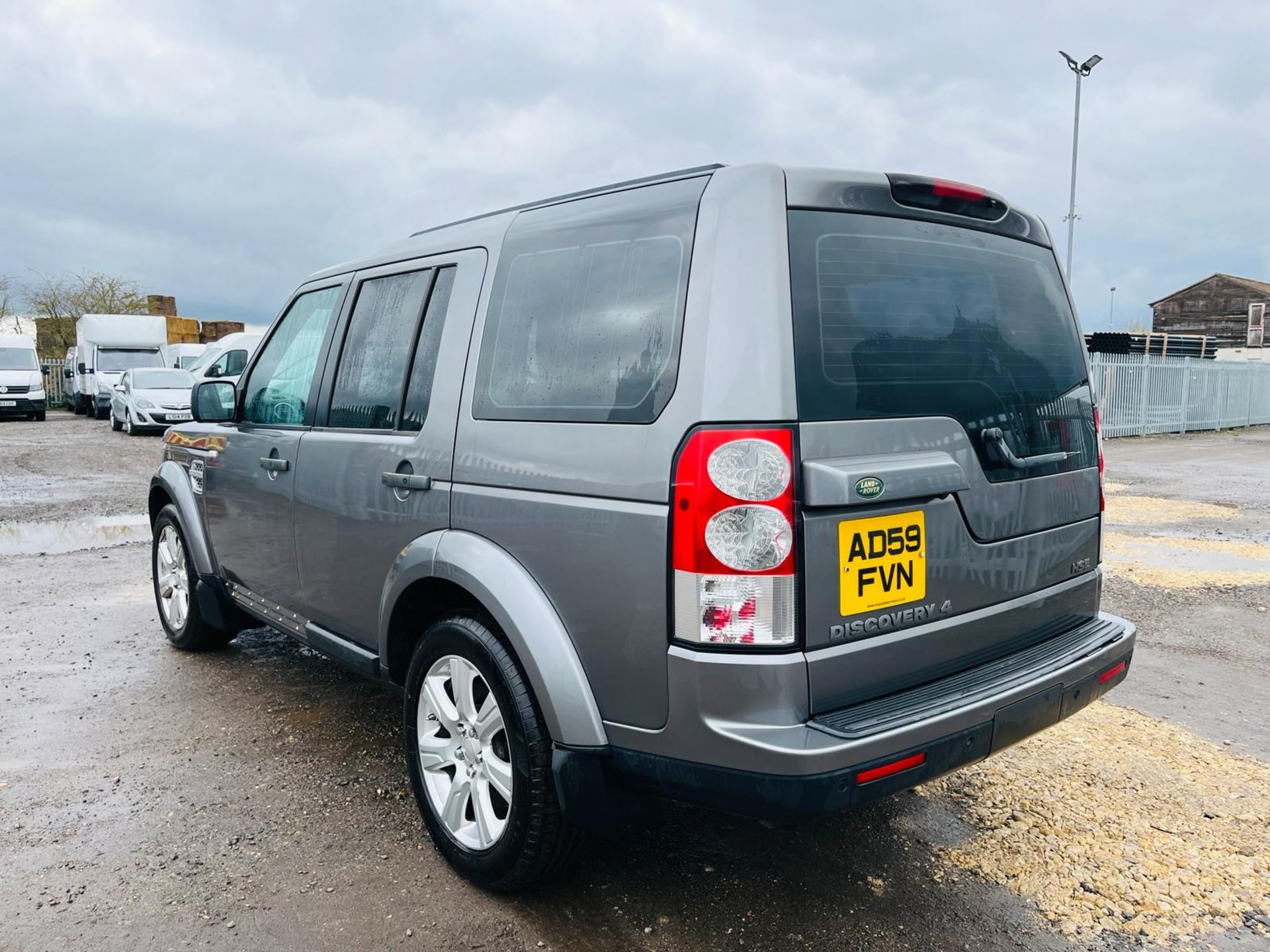 ** ON SALE ** Land Rover Discovery 4 3.0 TDV6 HSE 4WD 2009 '59 Reg' Full Spec - No Vat - 7 Seats - Image 5 of 39