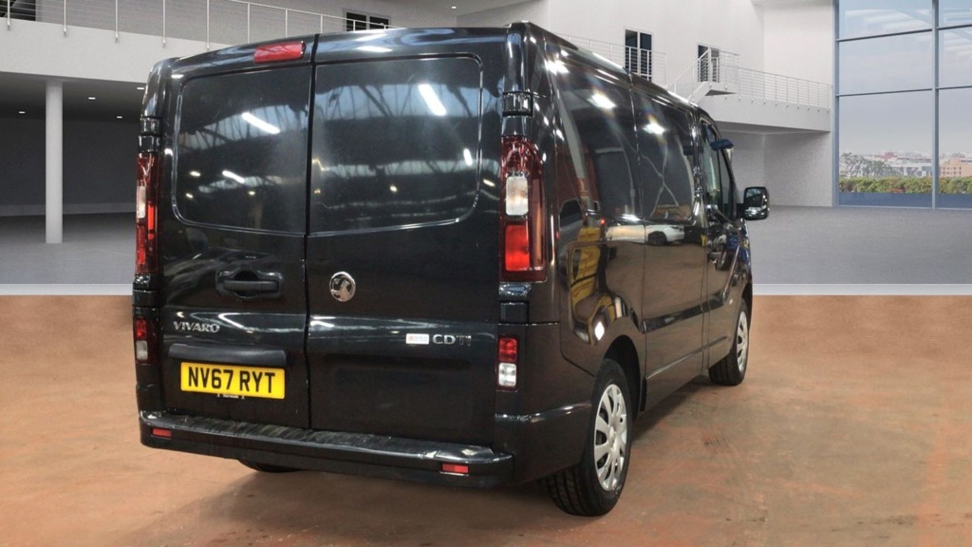 ** ON SALE ** Vauxhall Vivaro 2.7T 1.6 CDTI 120 Sportive L1H1 2018 '67 Reg'-ULEZ Compliant- - Image 6 of 9