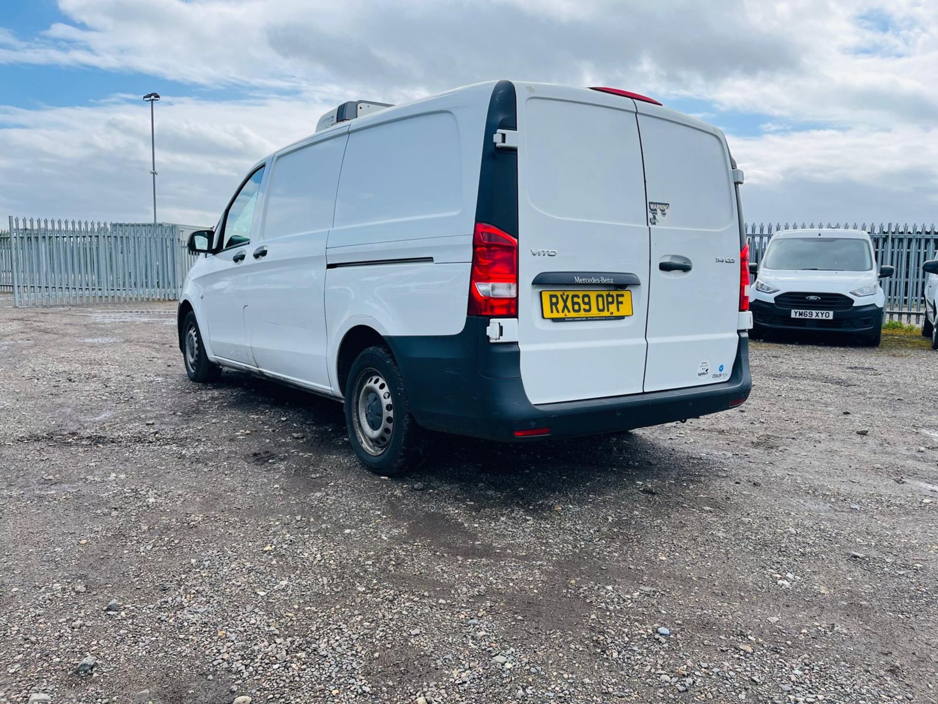 Mercedes Benz Vito 114 CDI RWD Fridge/Freezer 2.1 2019 '69 Reg '-ULEZ Compliant-Parking Sensors-A/C - Bild 8 aus 27