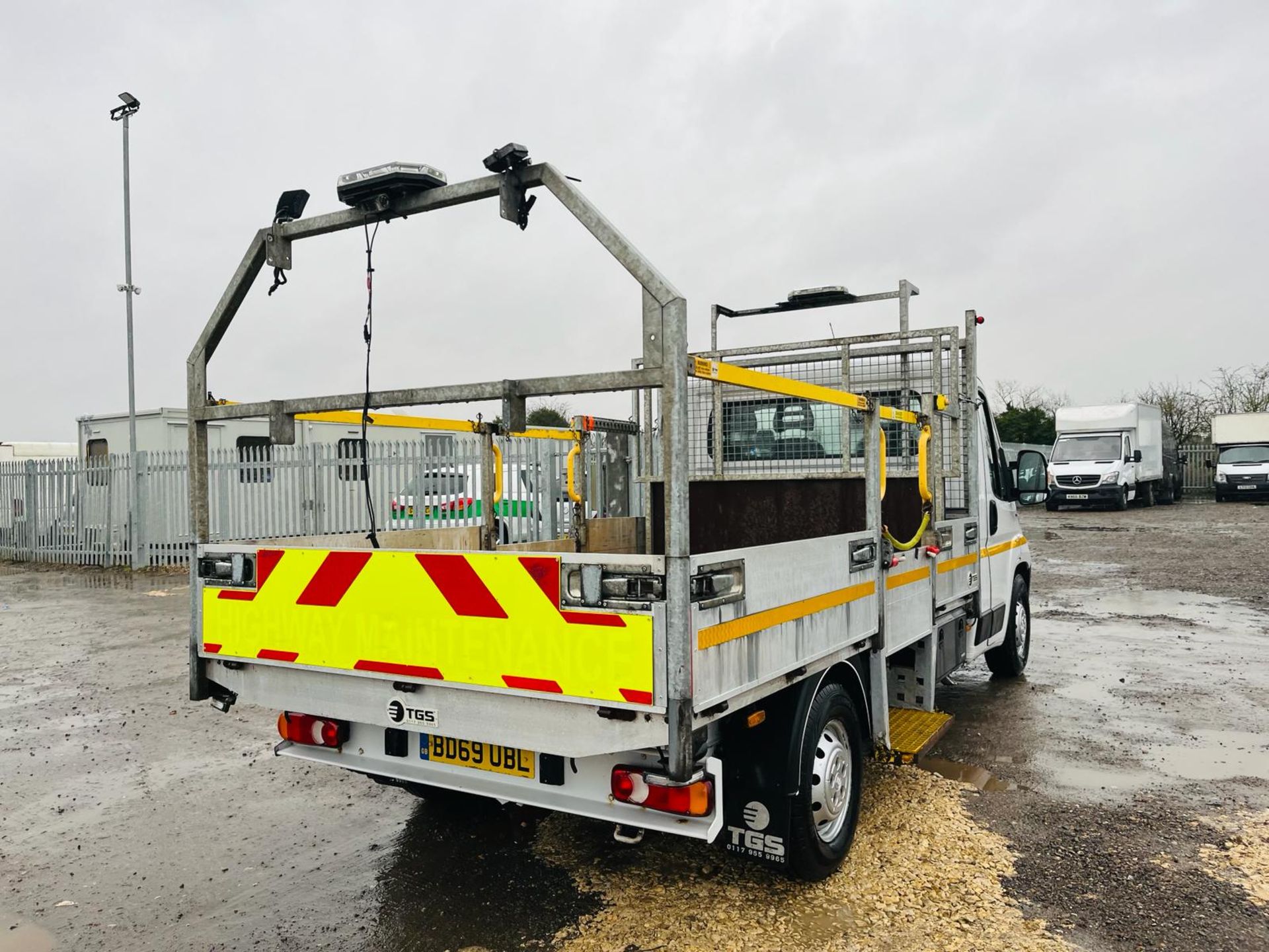 Fiat Ducato Maxi 35 2.3 MultiJet L2 Alloy Dropside 2019 '69 Reg' - ULEZ Compliant-Only 102498 Miles - Image 9 of 25