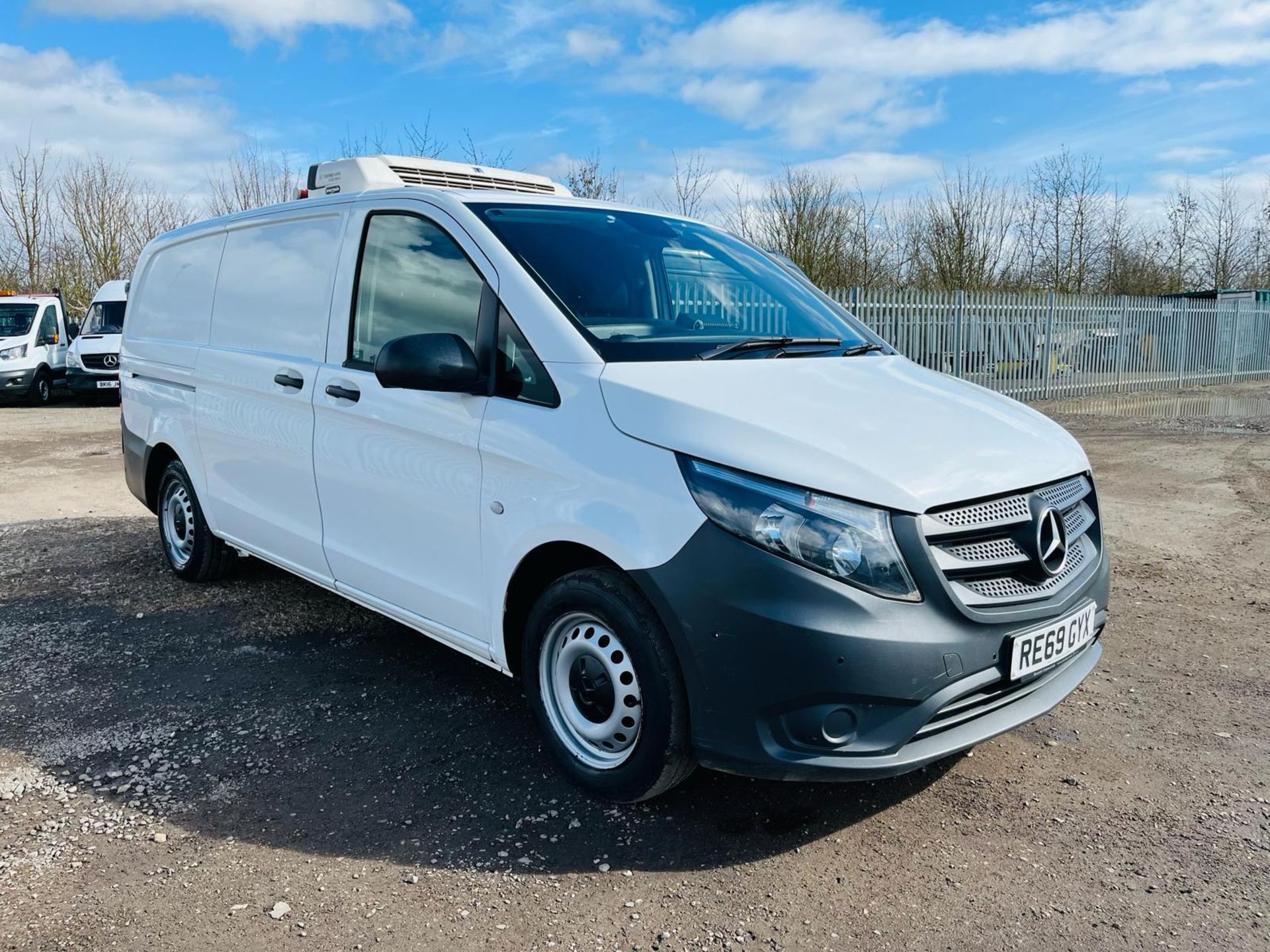 Mercedes Benz Vito 2.1 114 CDI BlueTec PURE Fridge/Freezer 2019 '69 Reg' - ULEZ Compliant