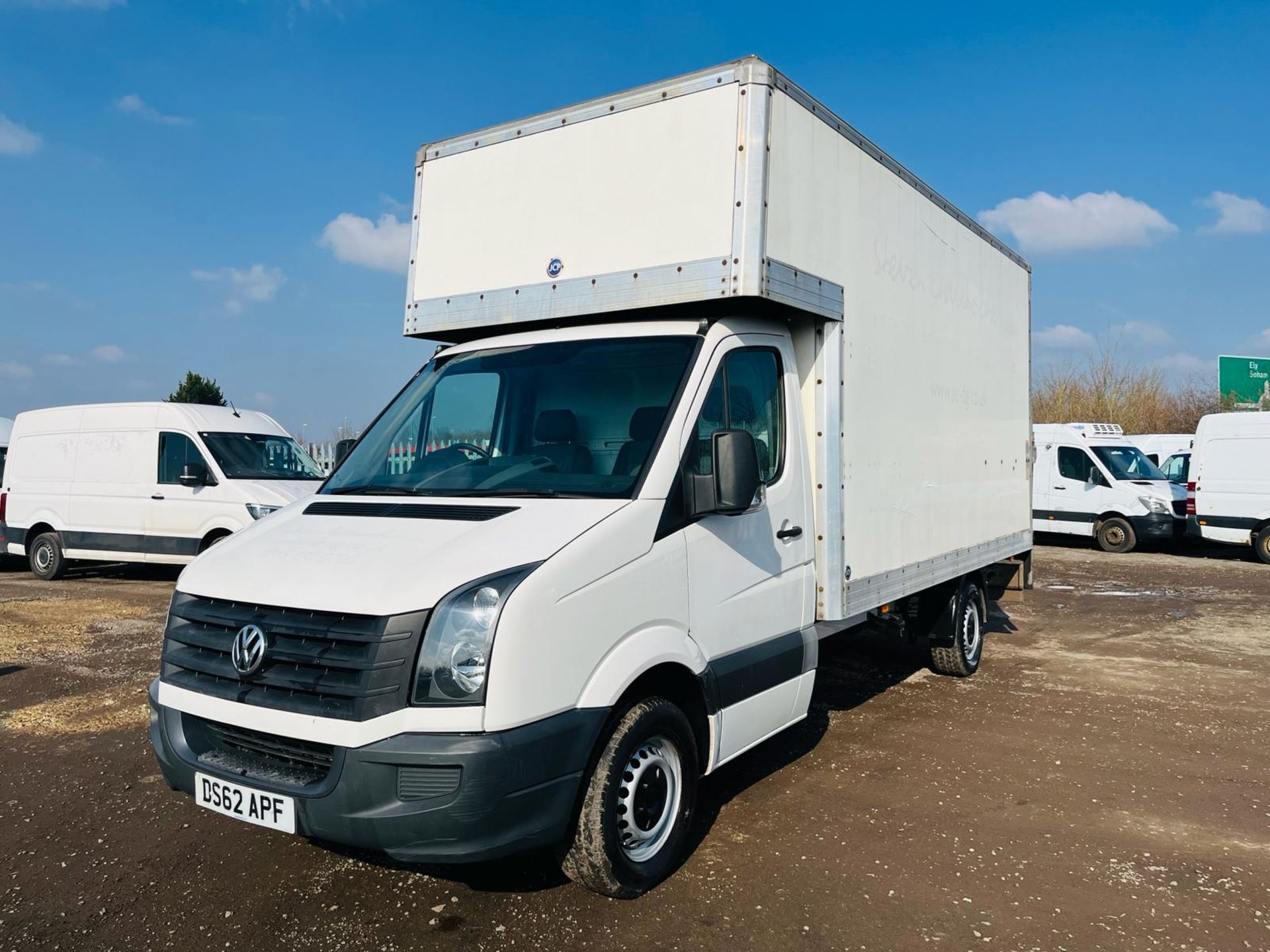 Volkswagen Crafter Luton 35 2.0 Tdi 109 L3 2012 '62 Reg' -Taillift -CD Player - Image 3 of 24