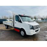 ** ON SALE ** Volkswagen Crafter 35 2.0 TDI 136 Alloy Dropside L3 2013 '63 Reg' - No Vat