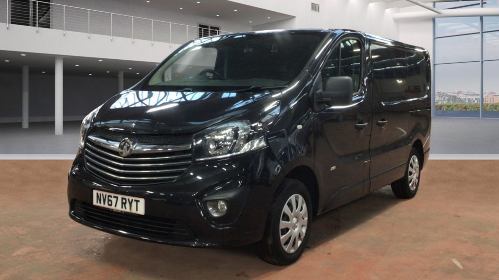 ** ON SALE ** Vauxhall Vivaro 2.7T 1.6 CDTI 120 Sportive L1H1 2018 '67 Reg'-ULEZ Compliant- - Image 2 of 9