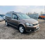 Volkswagen Caddy Maxi C20 1.6 Tdi 120 MDV 2014 '14 Reg' -A/C -Alloy Wheels -No Vat