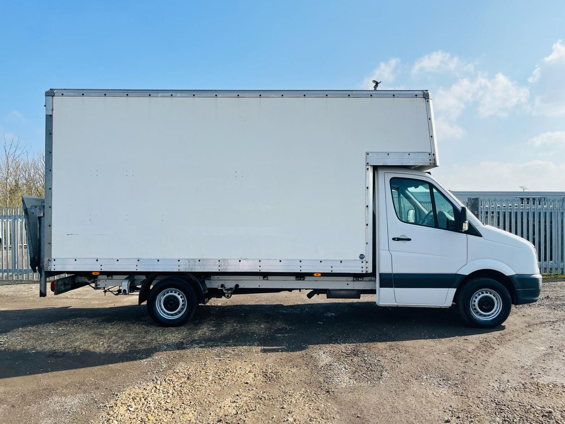 Volkswagen Crafter Luton 35 2.0 Tdi 109 L3 2012 '62 Reg' -Taillift -CD Player - Image 9 of 24