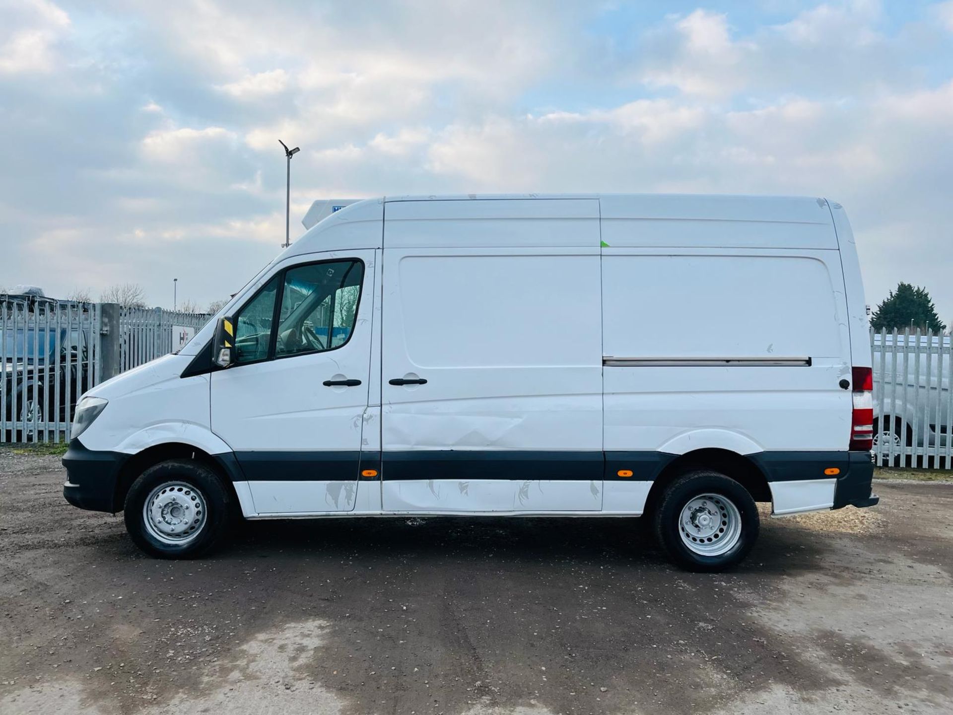 Mercedes Benz Sprinter CDI 516 Fridge/Freezer 2.2 L2H3 2017'67 Reg -1 Owner From New-ULEZ COMPLIANT - Bild 4 aus 26