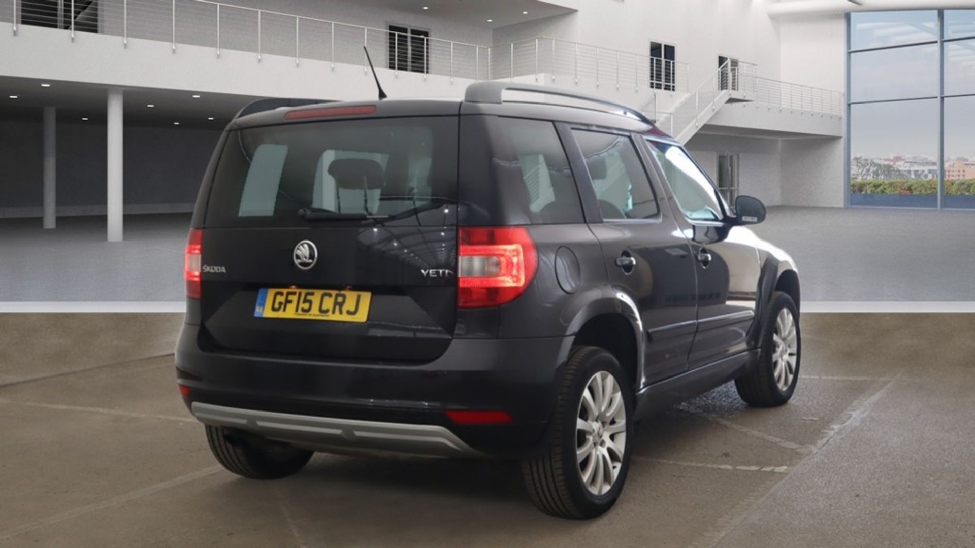 ** ON SALE ** Skoda Yeti TDI CR 110 Elegance Estate 2.0 2015 '15 Reg' -Alloy Wheels - Image 5 of 9