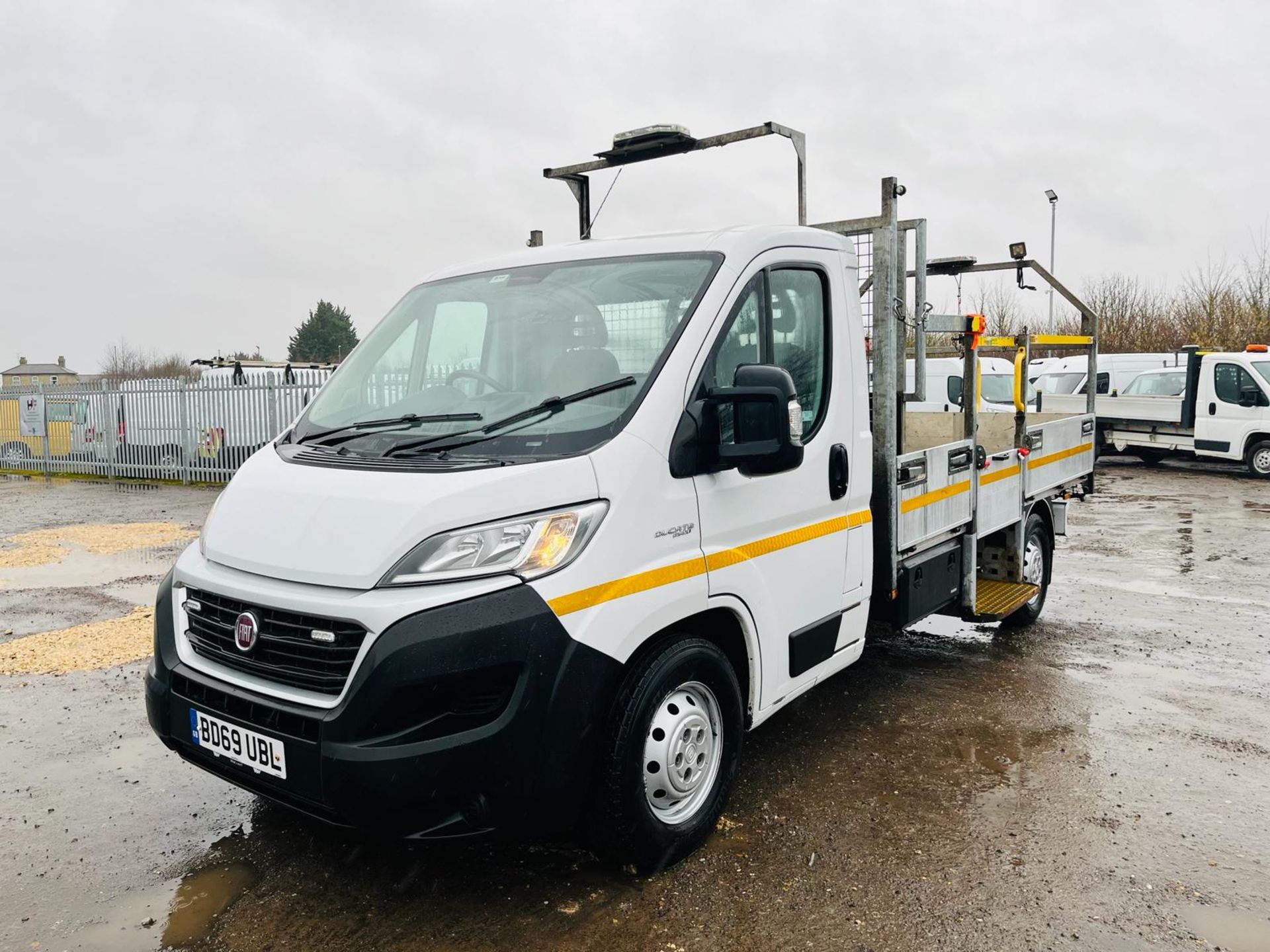 Fiat Ducato Maxi 35 2.3 MultiJet L2 Alloy Dropside 2019 '69 Reg' - ULEZ Compliant-Only 102498 Miles - Image 3 of 25