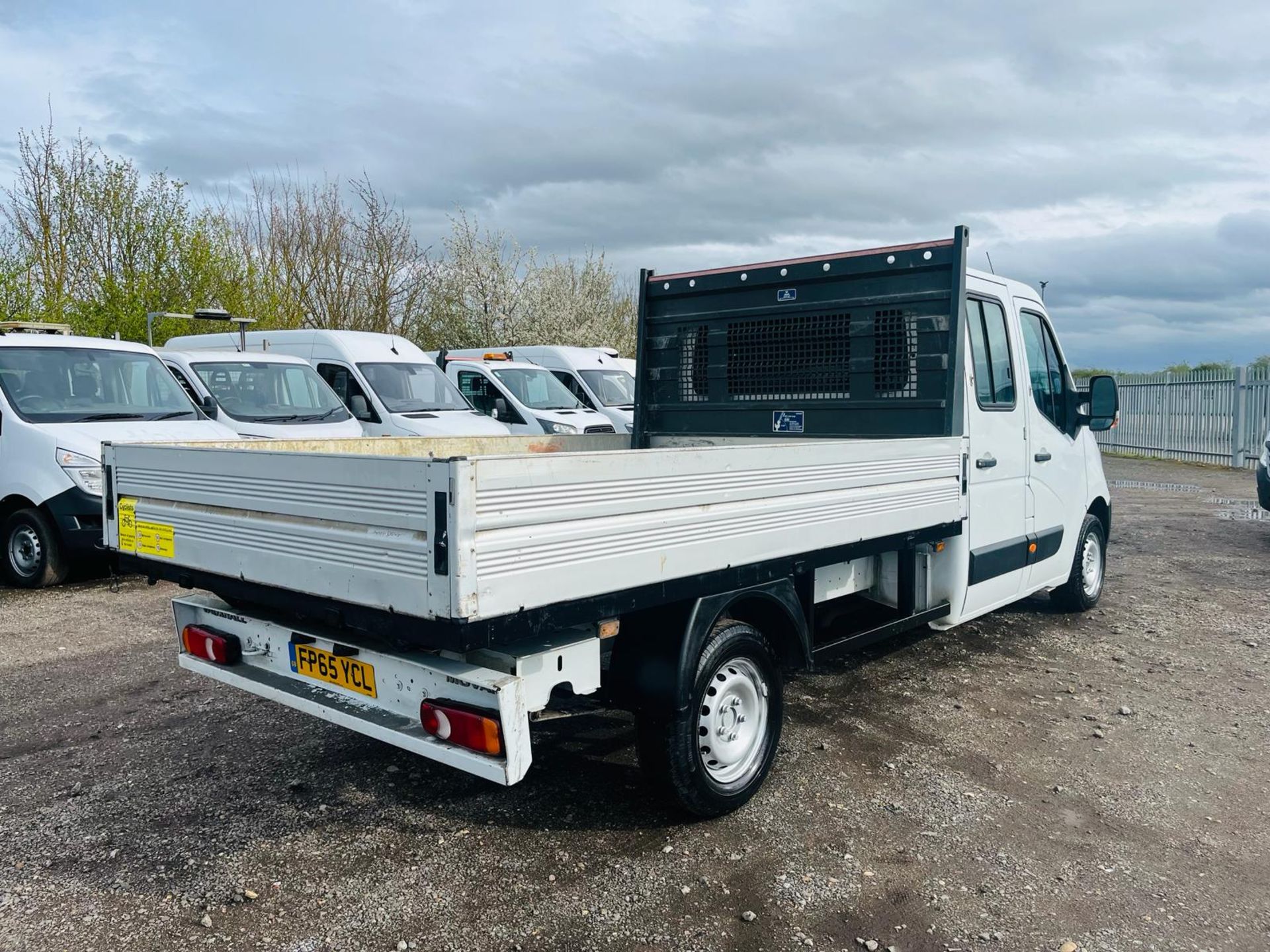 Vauxhall Movano 3.5T 2.3 CDTI 125 L3H1 Dropside CrewCab -Bluetooth Handsfree -1 Former Keeper - Bild 8 aus 27