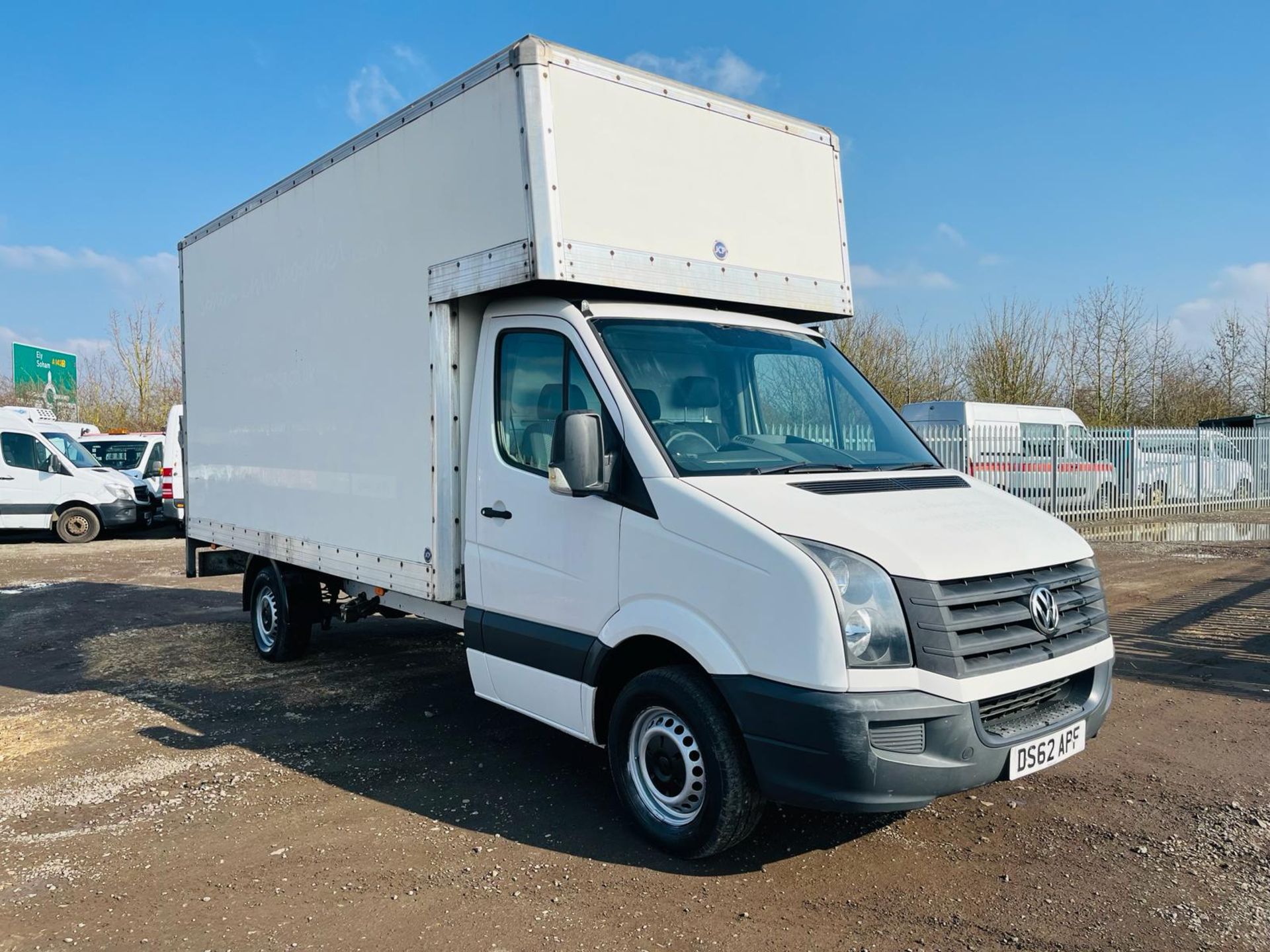 Volkswagen Crafter Luton 35 2.0 Tdi 109 L3 2012 '62 Reg' -Taillift -CD Player