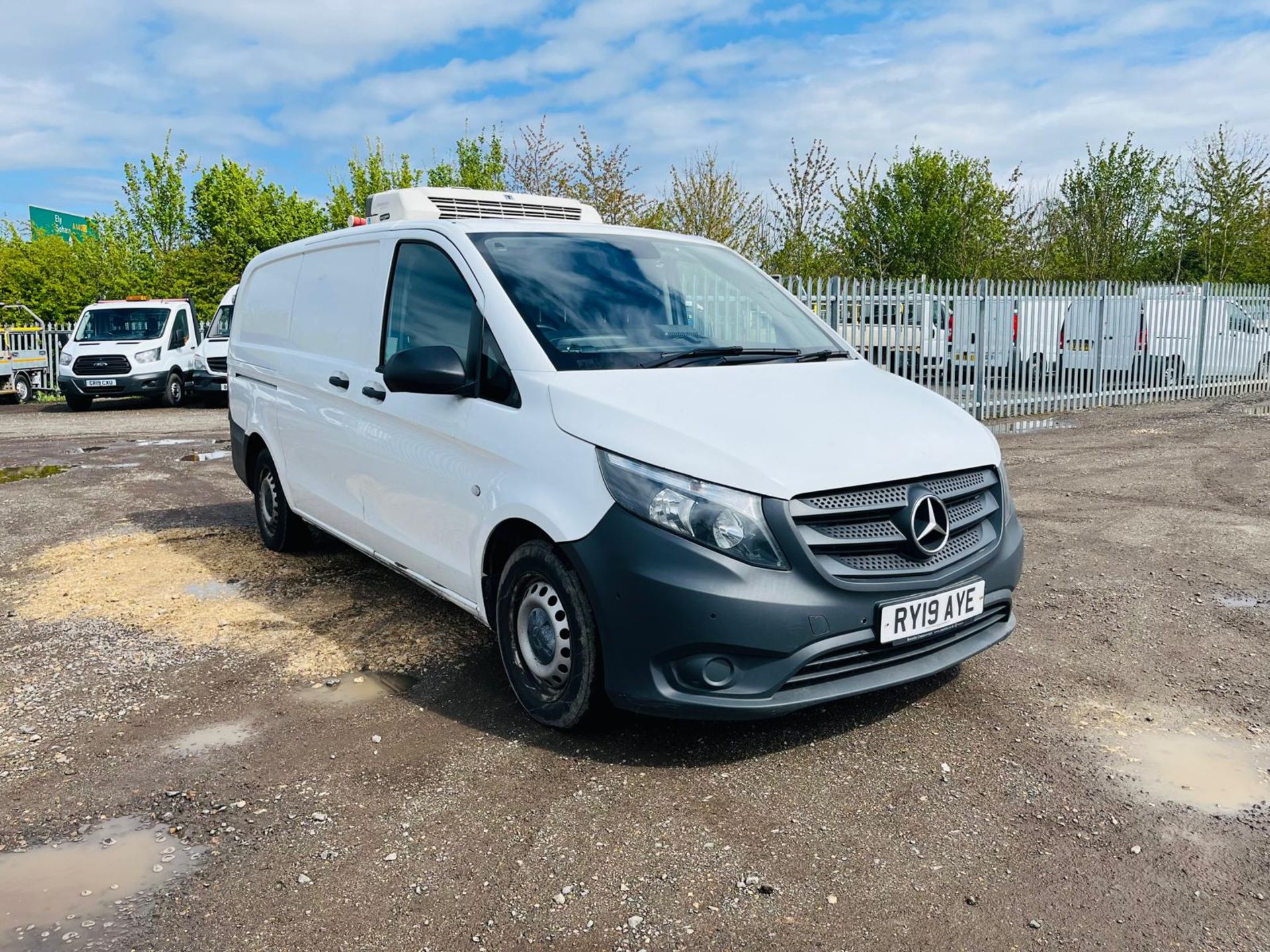 Mercedes Benz Vito 114 CDI RWD Fridge/Freezer 2.1 2019 '19 Reg '-ULEZ Compliant-Parking Sensors-A/C