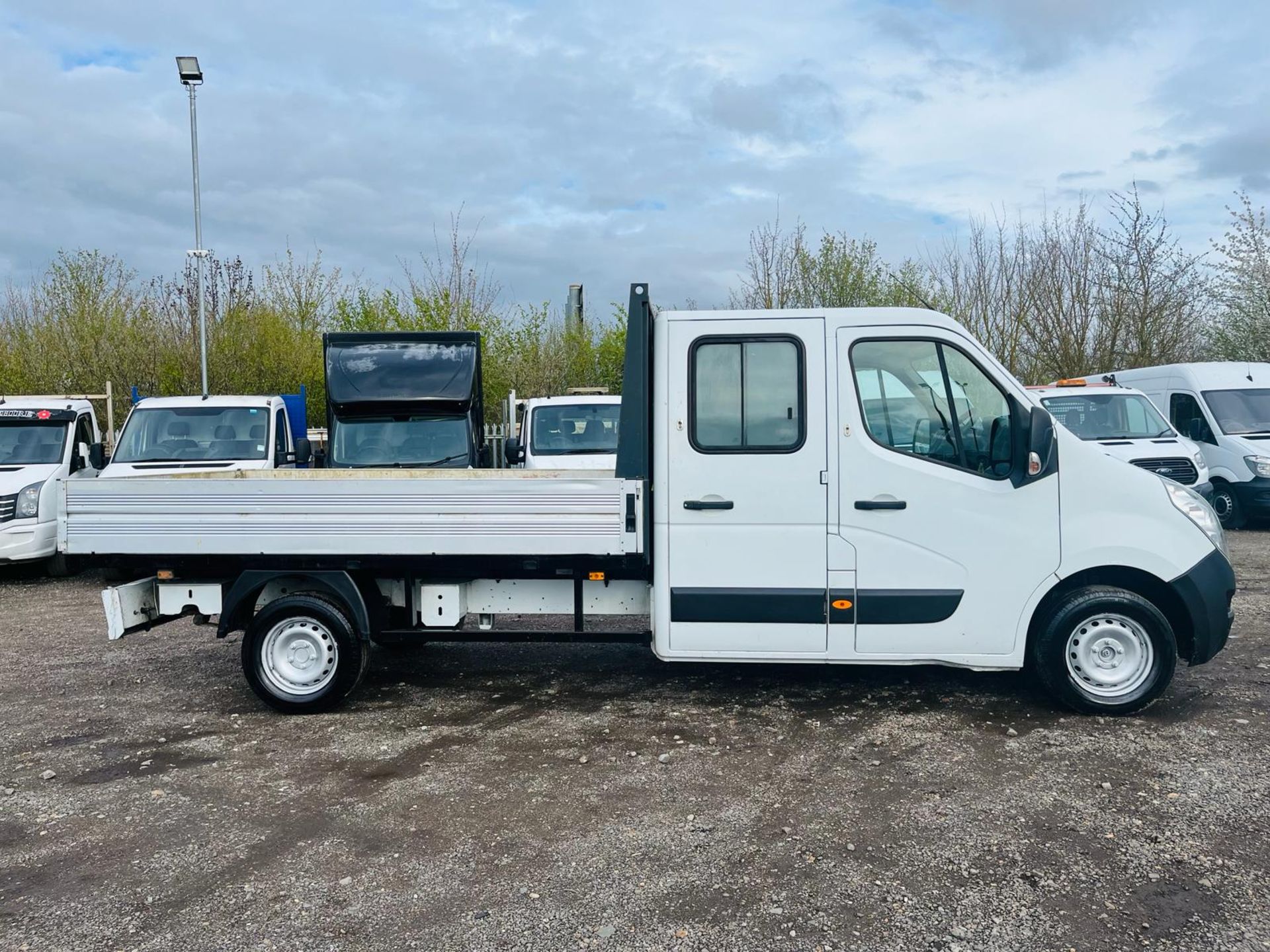 Vauxhall Movano 3.5T 2.3 CDTI 125 L3H1 Dropside CrewCab -Bluetooth Handsfree -1 Former Keeper - Bild 9 aus 27