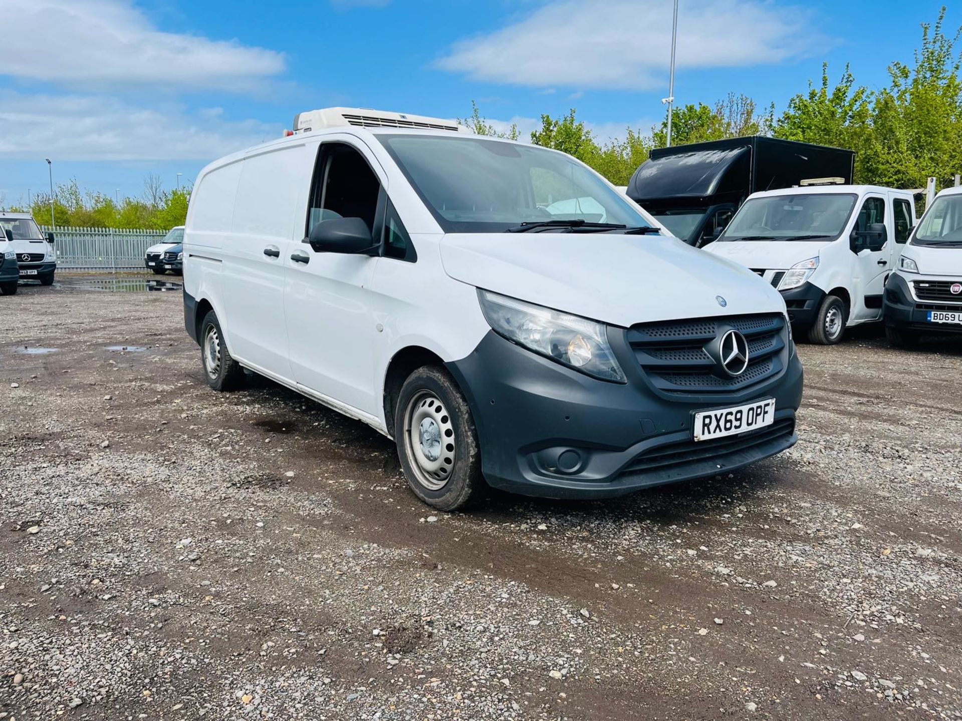 Mercedes Benz Vito 114 CDI RWD Fridge/Freezer 2.1 2019 '69 Reg '-ULEZ Compliant-Parking Sensors-A/C