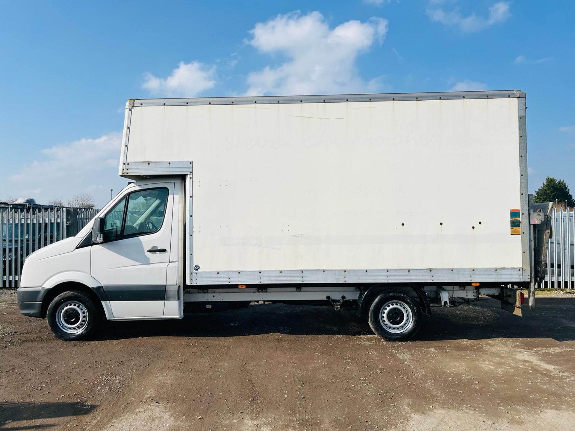 Volkswagen Crafter Luton 35 2.0 Tdi 109 L3 2012 '62 Reg' -Taillift -CD Player - Image 4 of 24