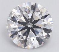 Round Brilliant Cut Diamond 1.00 Carat D Colour VVS1 Clarity - IGI Certificate