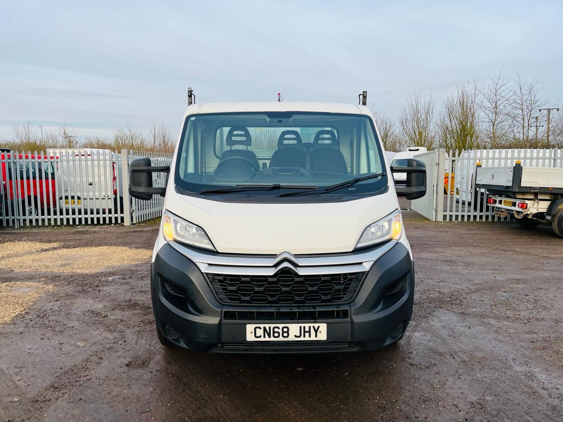 ** ON SALE ** Citroen Relay 2.0 BlueHDI 130 L3 Alloy Dropside 2018 '68 Reg' ULEZ Compliant - Image 2 of 24