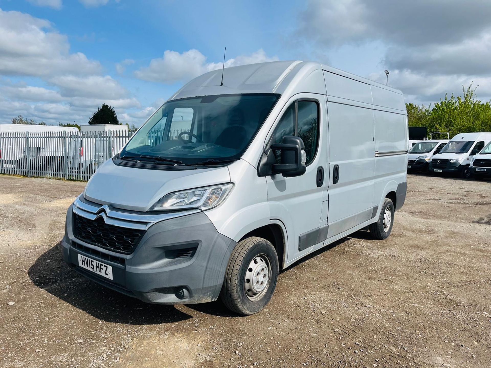 Citroen Relay 33 HDI 130 Enterprise L2 H2 2.2 2015 '15 Reg' -A/C- Plylined- Bluetooth-Power Windows - Image 3 of 29