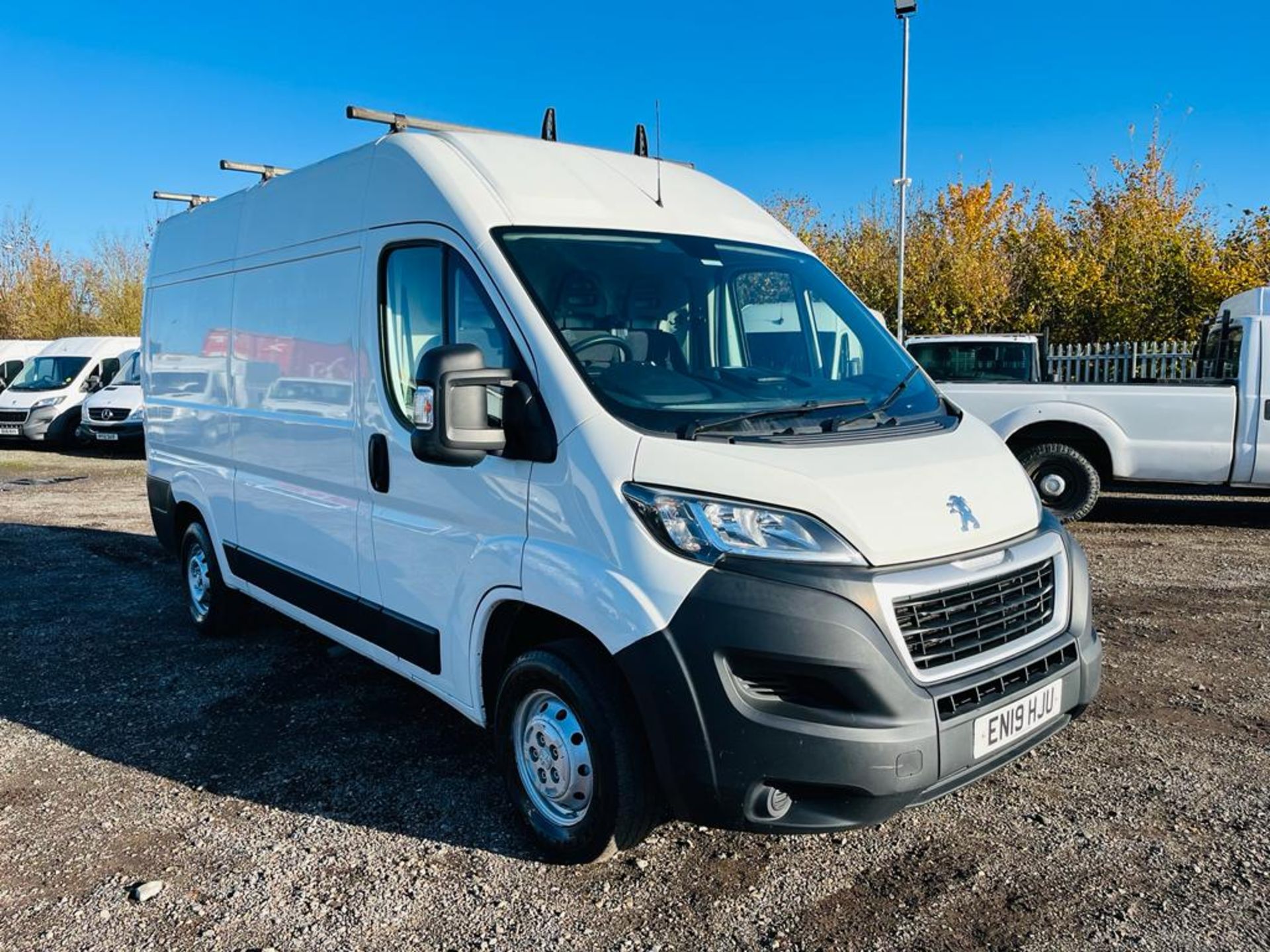 Peugeot Boxer Professional 2.0 BlueHDI L2 H2 2019 '19 Reg' - ULEZ Compliant - No Vat