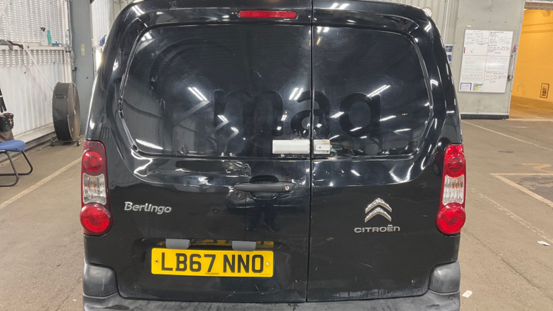 ** ON SALE ** Citroen Berlingo BlueHDI Enterprise L1 H1 1.6 75 2017 '67 Reg'-A/C- Parking Sensors - Image 5 of 9