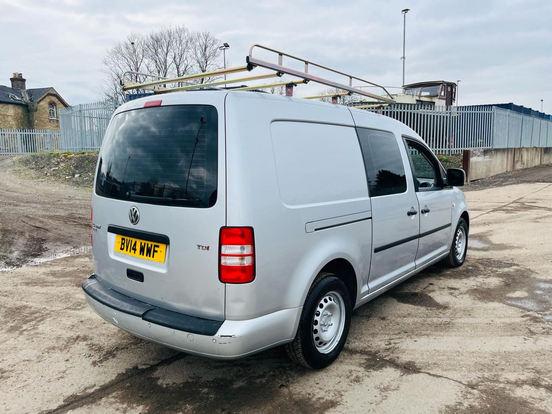 Volkswagen Caddy Maxi Kombi DSG C20 TDI 102 Crew Cab L3 1.6 2014'14 Reg'-Roof Rack- A/C- Bluetooth - Image 13 of 33