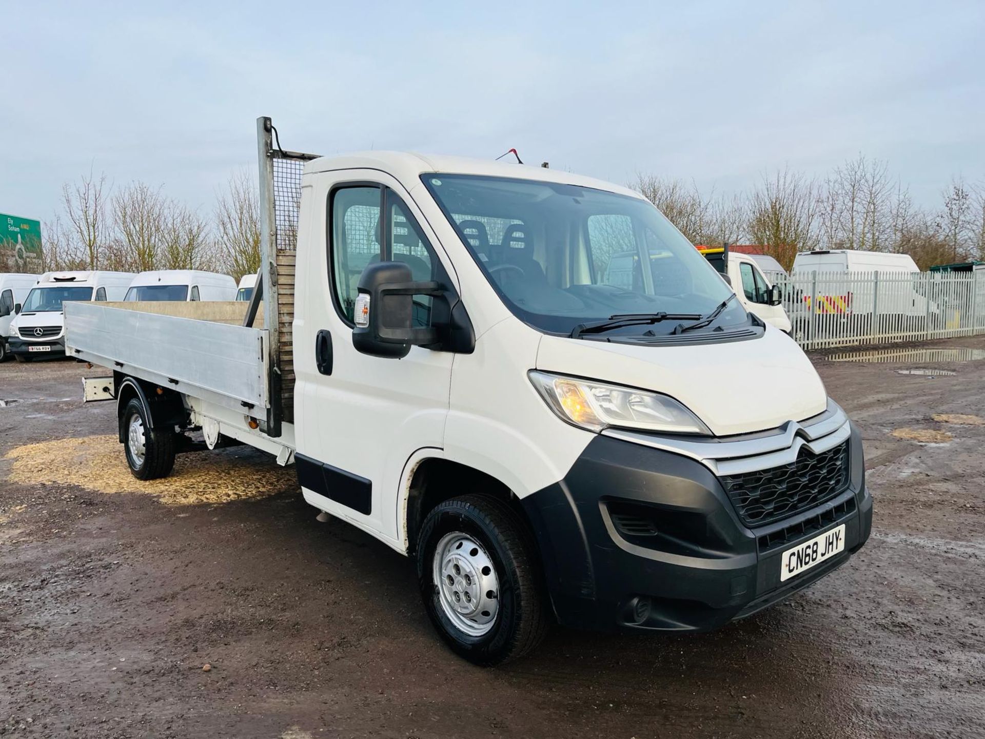 ** ON SALE ** Citroen Relay 2.0 BlueHDI 130 L3 Alloy Dropside 2018 '68 Reg' ULEZ Compliant