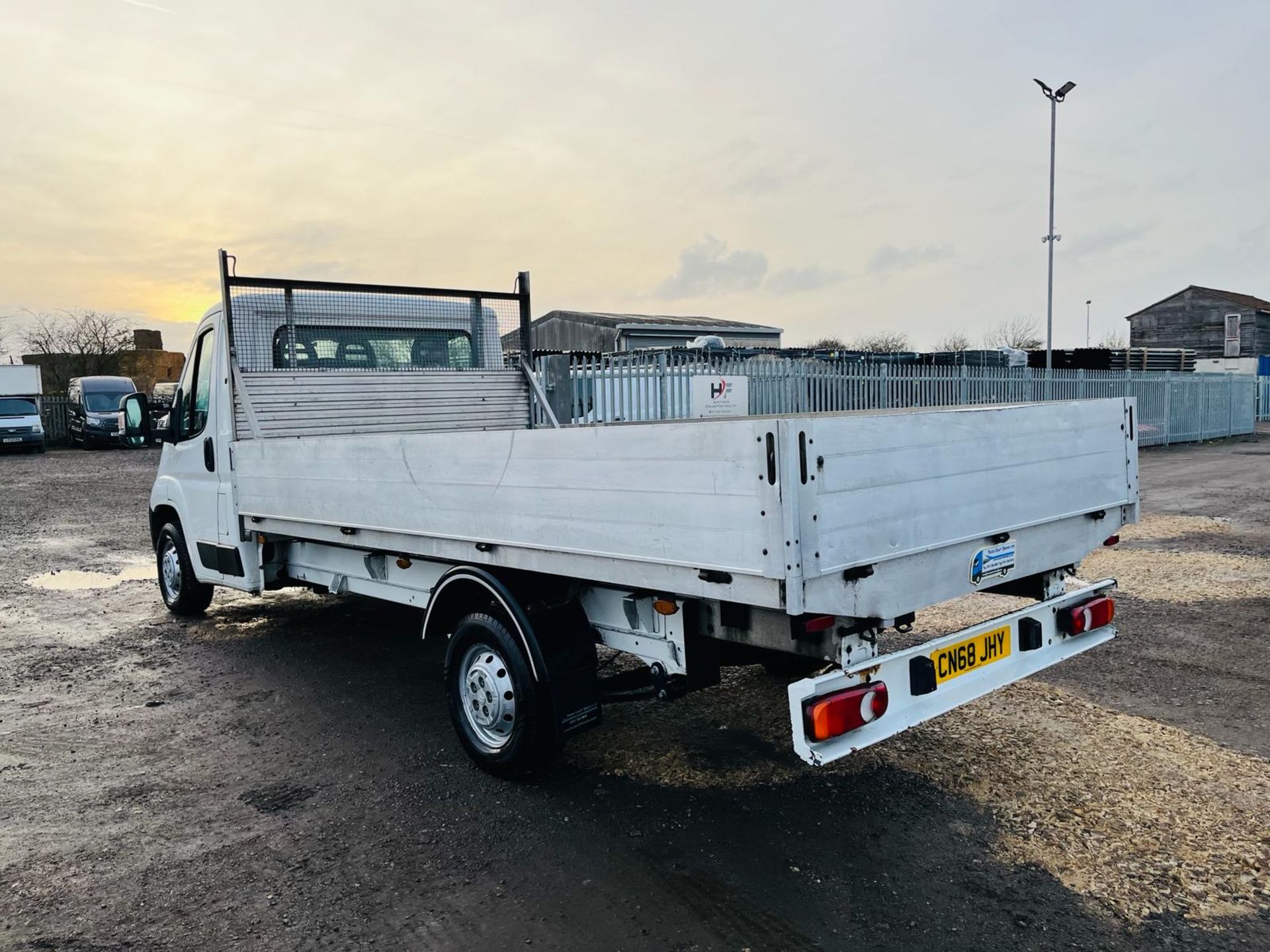 ** ON SALE ** Citroen Relay 2.0 BlueHDI 130 L3 Alloy Dropside 2018 '68 Reg' ULEZ Compliant - Image 5 of 24