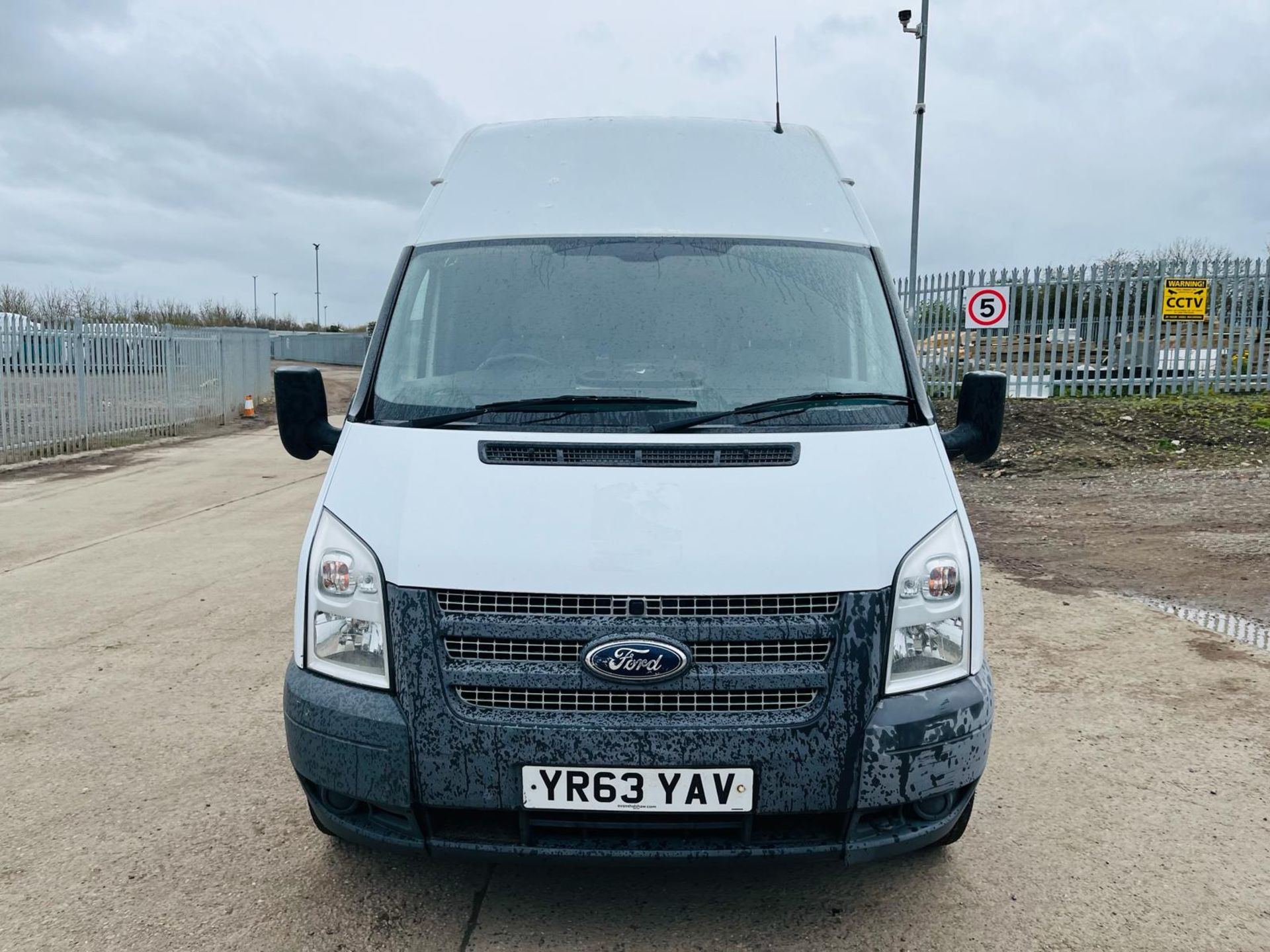 ** ON SALE ** Ford Transit 350 RWD 2.2 TDCI 100 L3H3 PanelVan 2013 '63 Reg' -Bluetooth Handsfree - Image 2 of 27