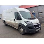 Peugeot Boxer Professional 435 BlueHDI 140 2.2 L4 H2 2019 '69 Reg' - A/C -ULEZ Compliant -Bluetooth