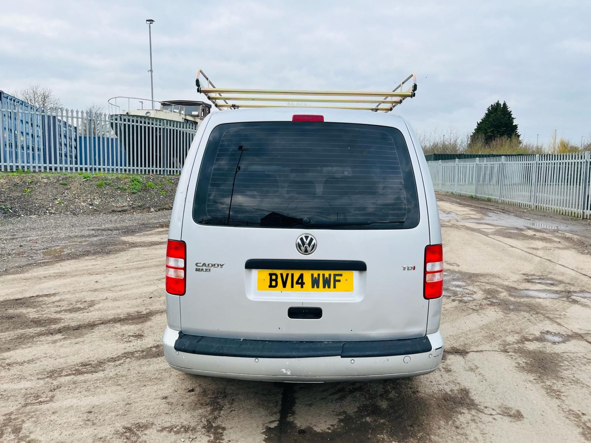 Volkswagen Caddy Maxi Kombi DSG C20 TDI 102 Crew Cab L3 1.6 2014'14 Reg'-Roof Rack- A/C- Bluetooth - Image 10 of 33