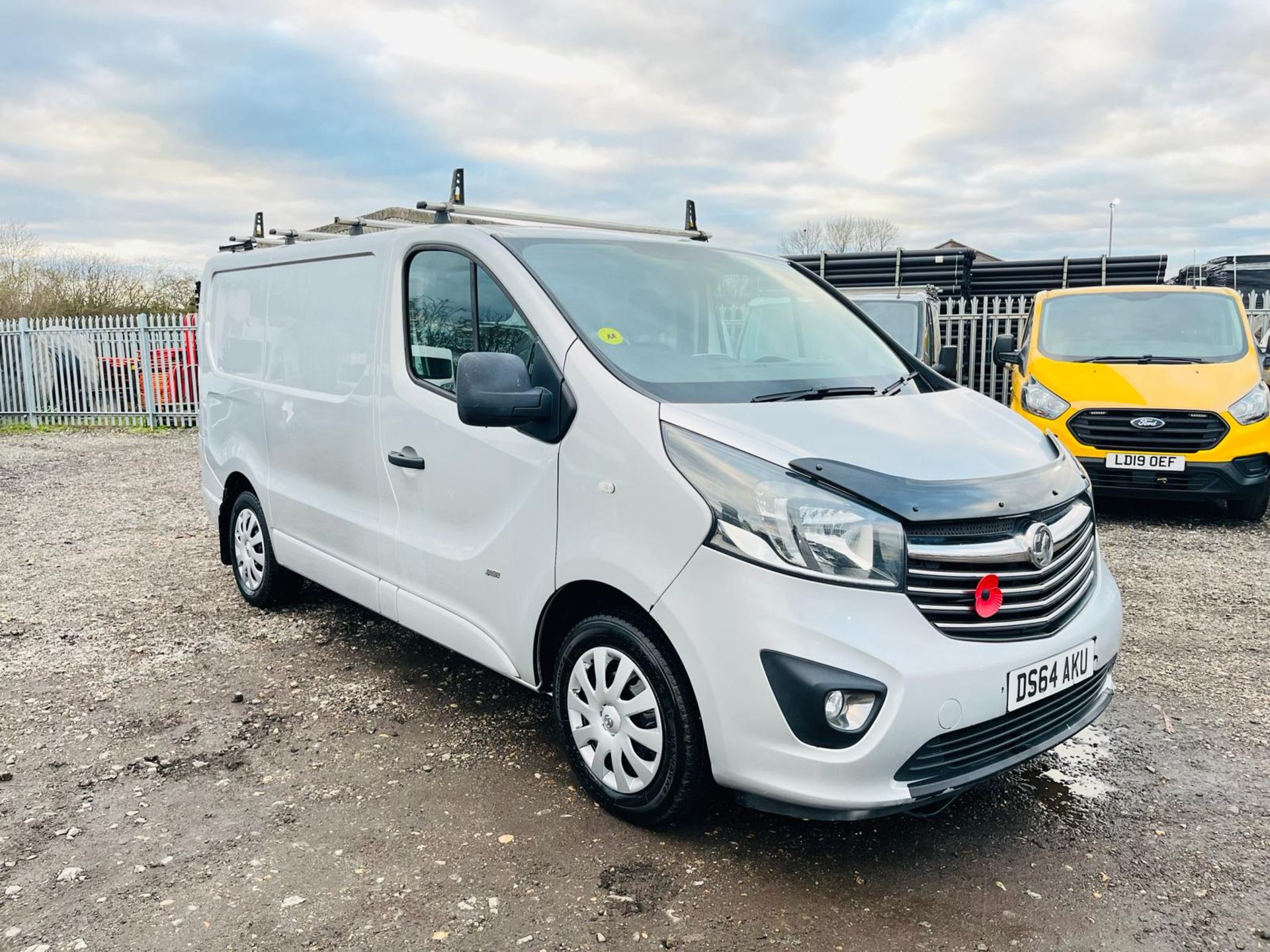 Vauxhall Vivaro 1.6 CDTI 120 Sportive L1 H1 2.7 2015 '64 Reg' - Panel Van - A/C - No Vat