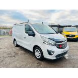 Vauxhall Vivaro 1.6 CDTI 120 Sportive L1 H1 2.7 2015 '64 Reg' - Panel Van - A/C - No Vat