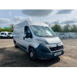 Citroen Relay 33 HDI 130 Enterprise L2 H2 2.2 2015 '15 Reg' -A/C- Plylined- Bluetooth-Power Windows