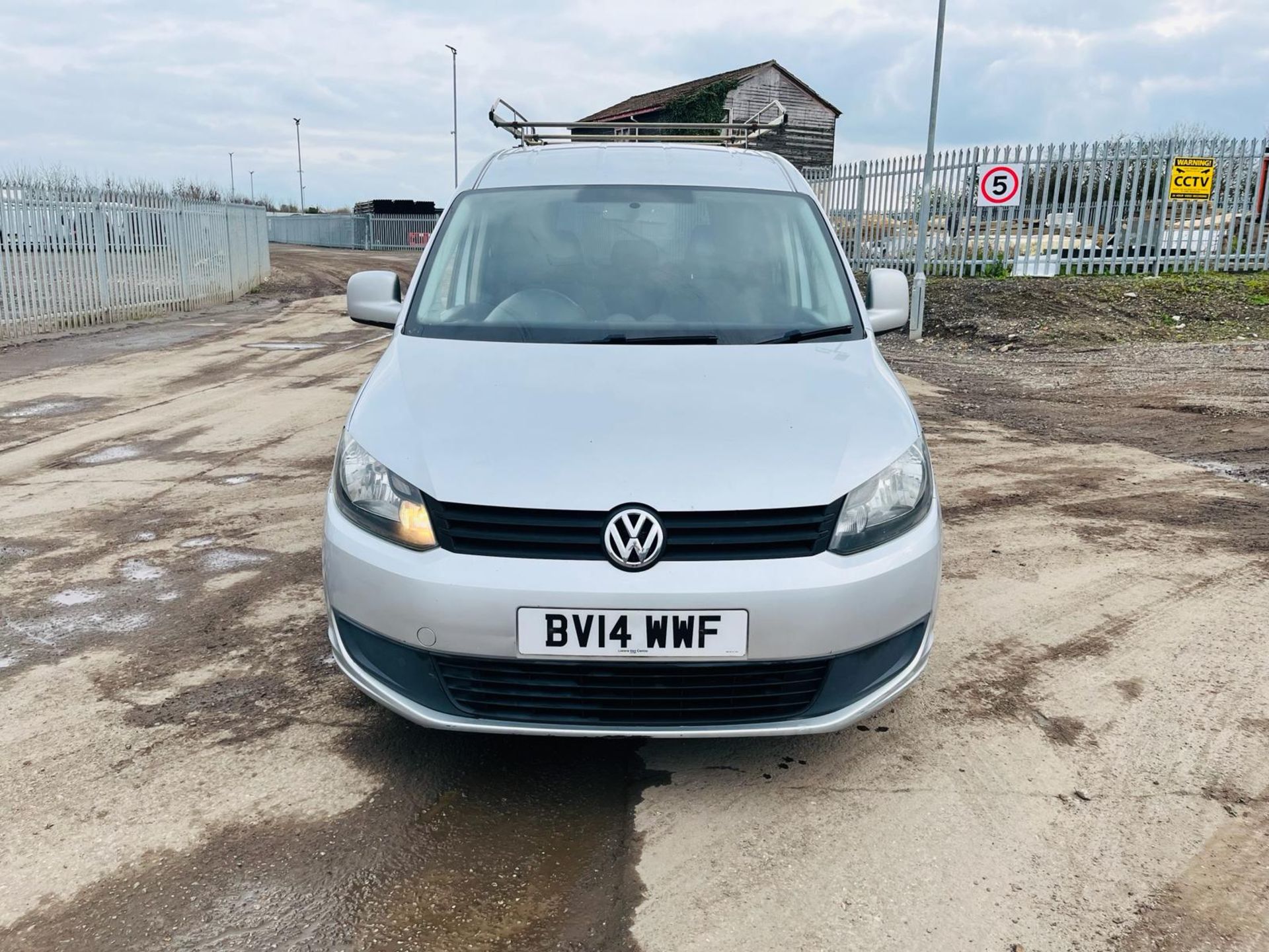 Volkswagen Caddy Maxi Kombi DSG C20 TDI 102 Crew Cab L3 1.6 2014'14 Reg'-Roof Rack- A/C- Bluetooth - Bild 2 aus 33