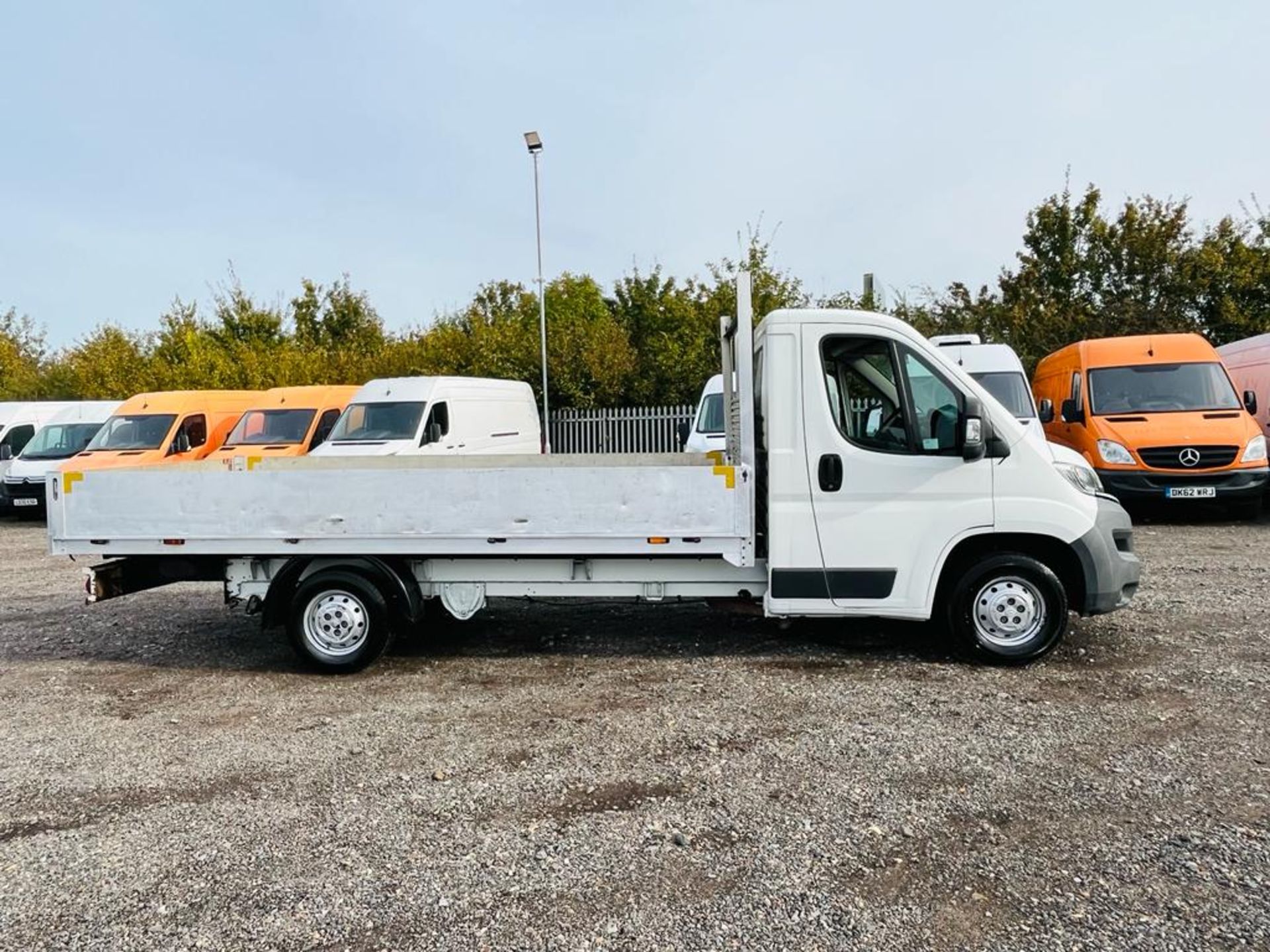 ** ON SALE ** Citroen Relay 35 2.2 HDI 130 L3 2015 (15 Reg) - Alloy Dropside - Bluetooth Pack-NO VAT - Image 10 of 24