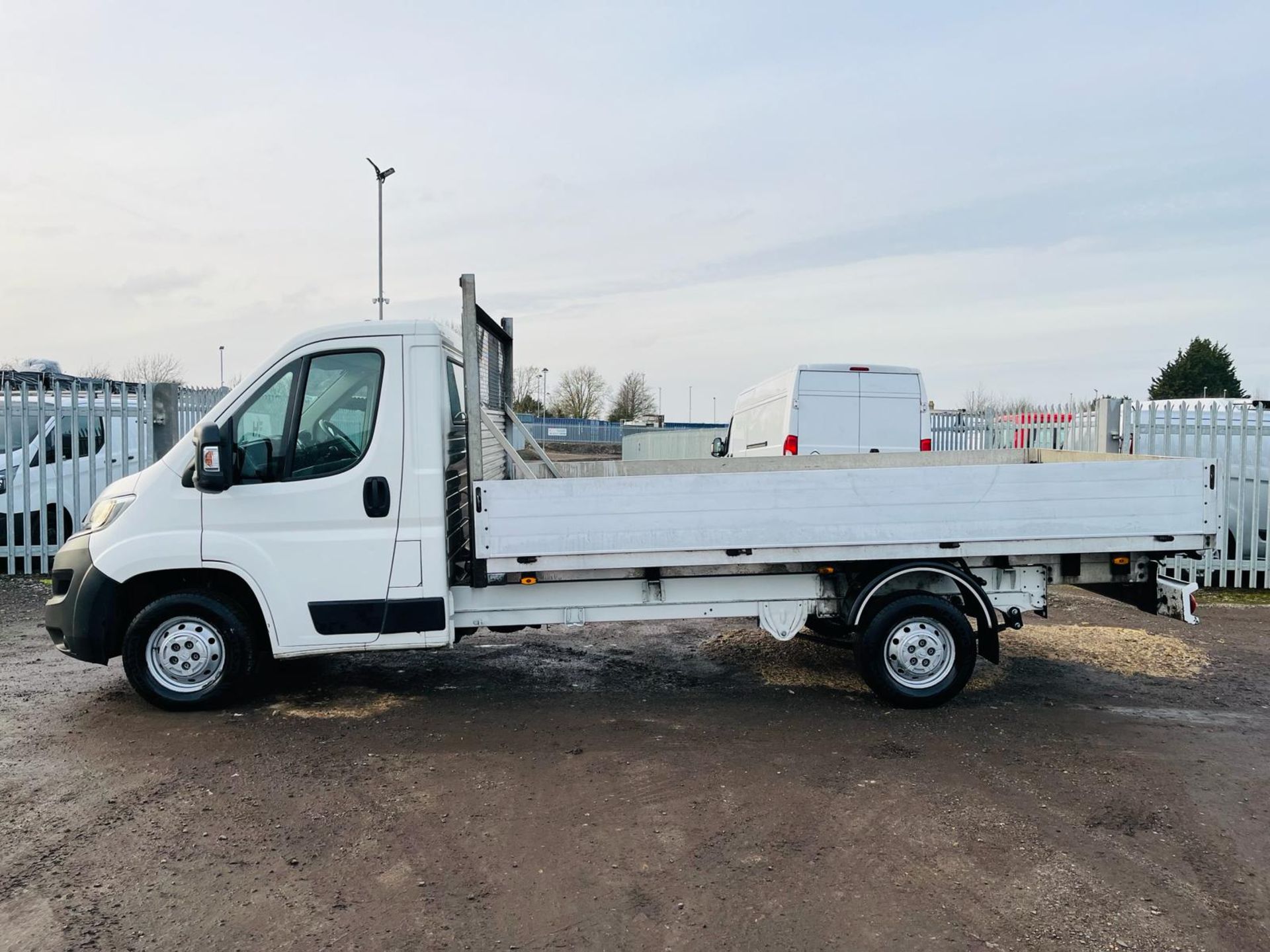 ** ON SALE ** Citroen Relay 2.0 BlueHDI 130 L3 Alloy Dropside 2018 '68 Reg' ULEZ Compliant - Image 4 of 24